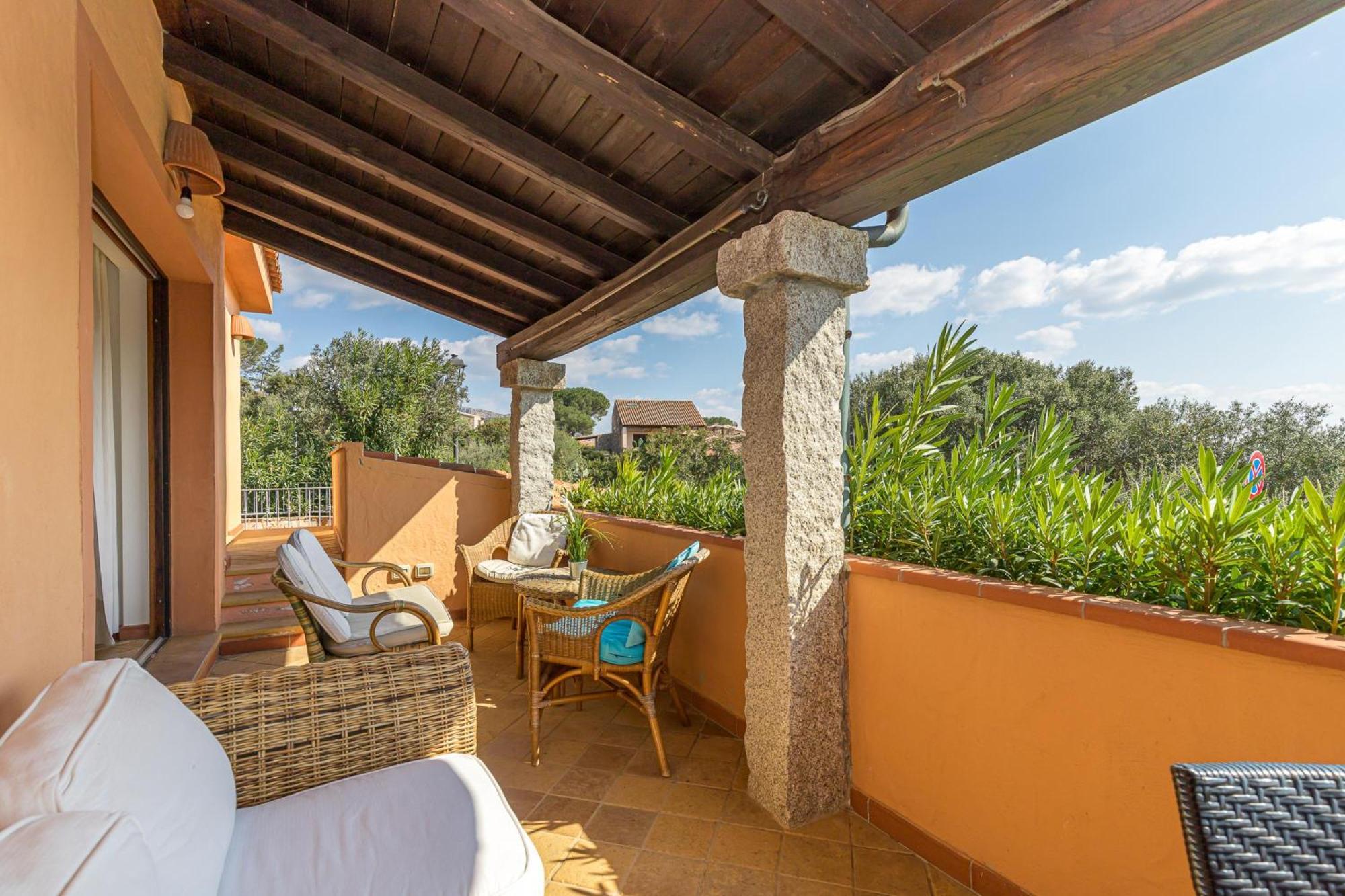 Villetta Franca 100M From The Beach - Happy Rentals Golfo Aranci Exterior photo