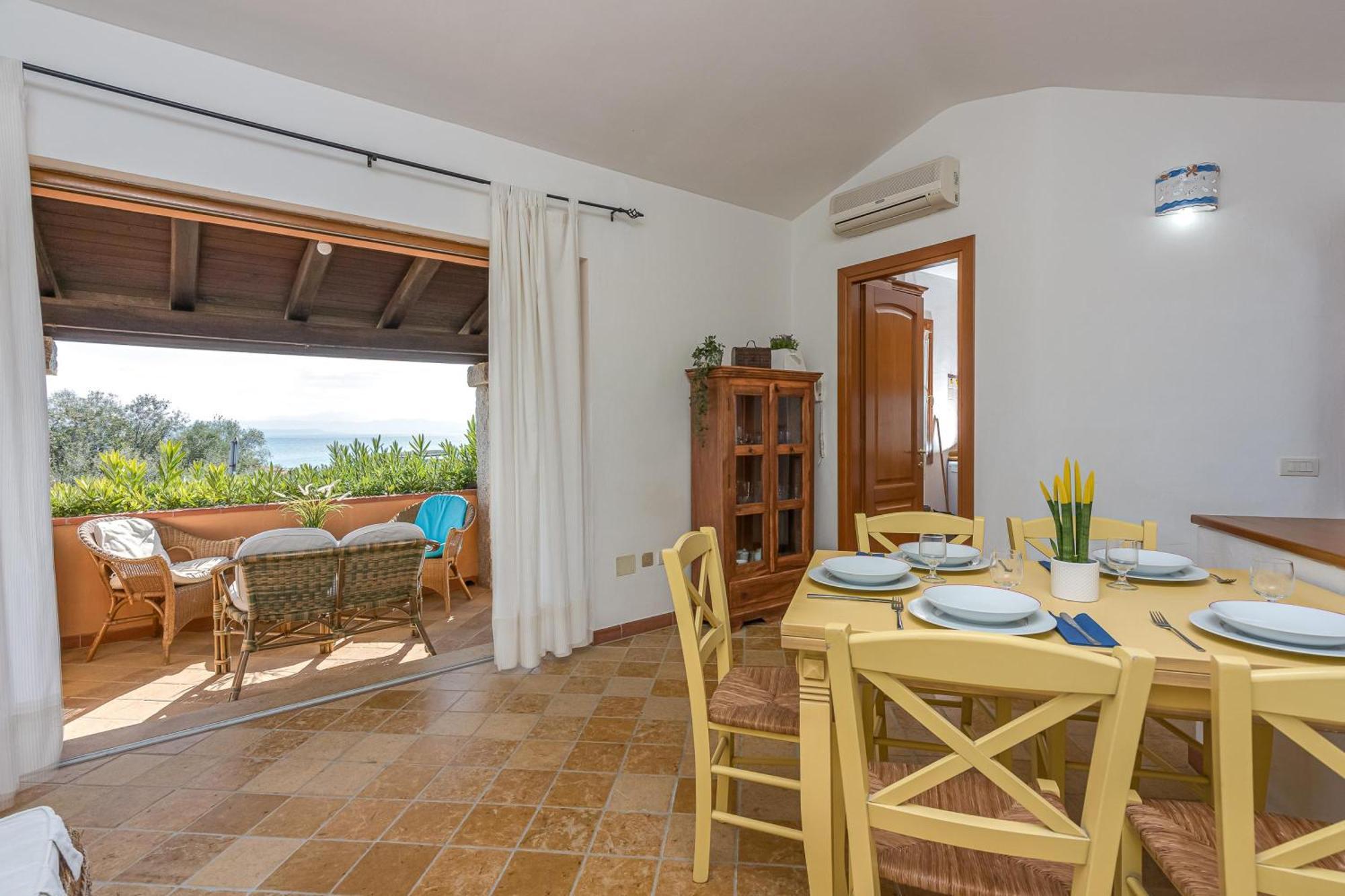 Villetta Franca 100M From The Beach - Happy Rentals Golfo Aranci Exterior photo